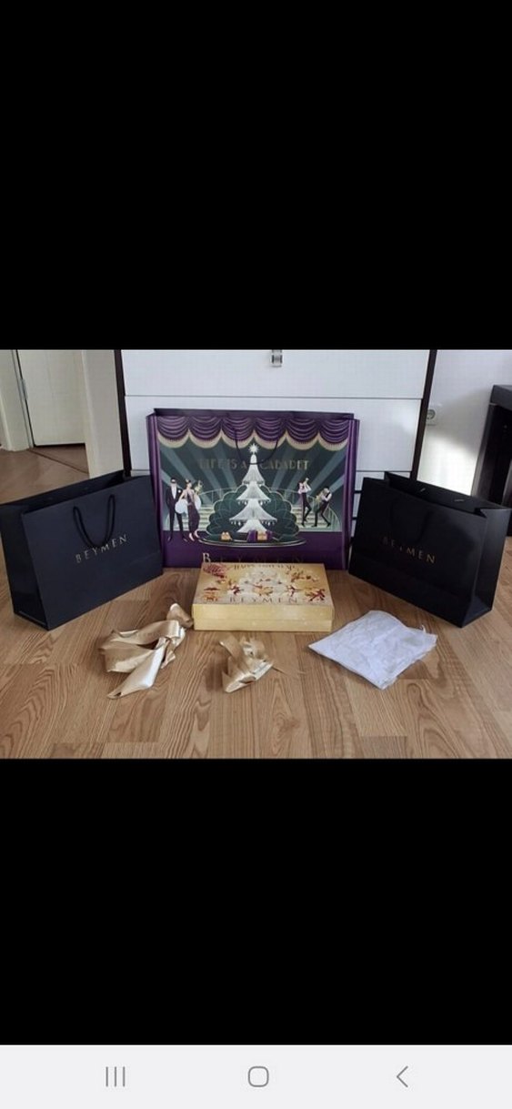 Altın Renkli Yeni Yıl Hediye Seti Beymen - Görsel 2