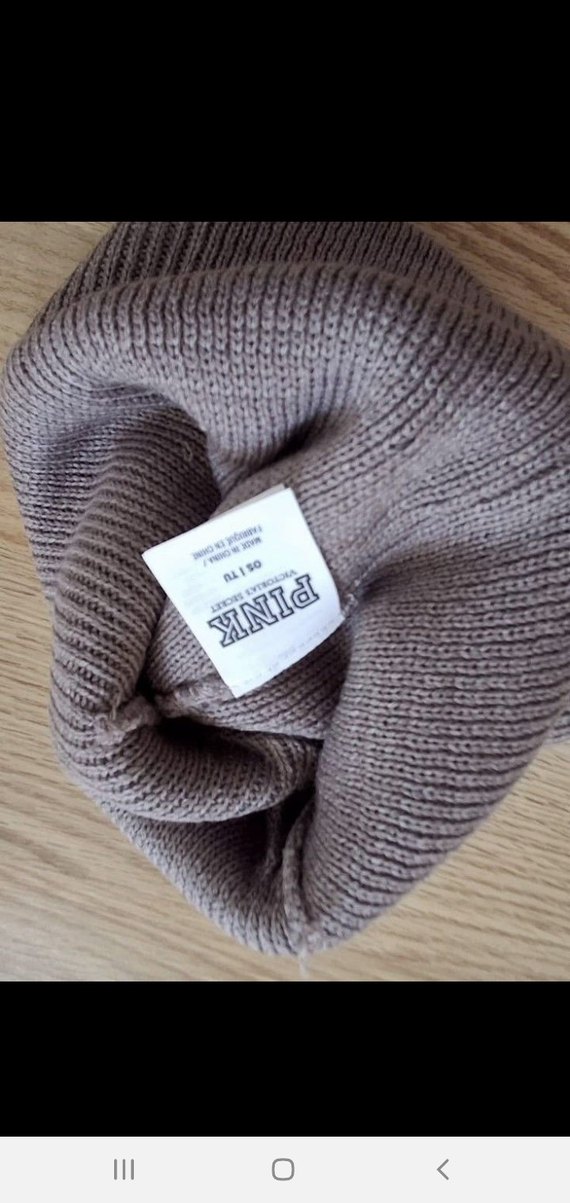 Victoria's Secret Pink Kadın Bere - Görsel 4