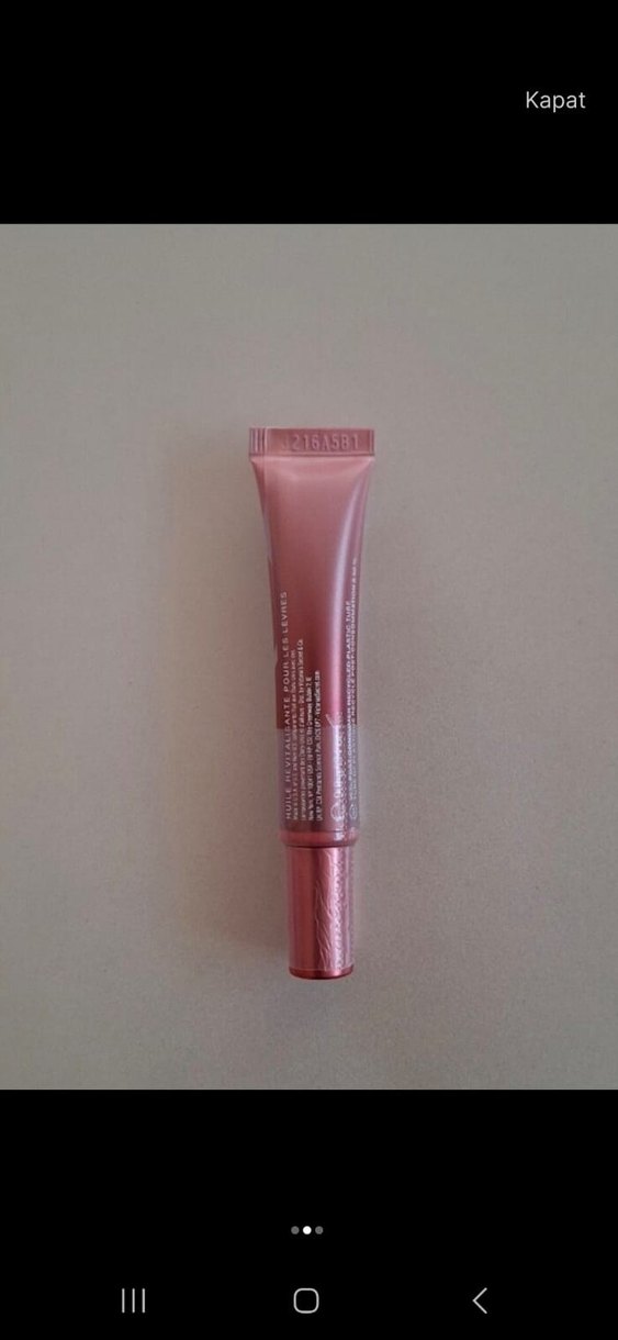 Victoria's Secret besleyici dudak yağı - Görsel 2