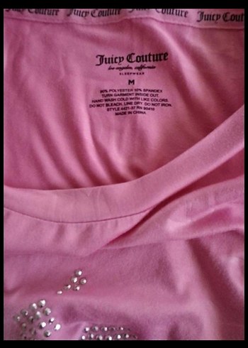 juicy Couture gecelik - Görsel 5