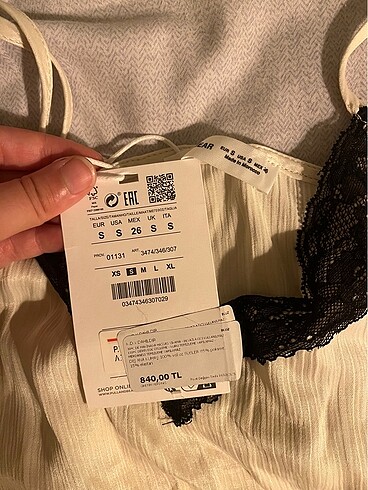 Pull and Bear Pull&Bear bluz