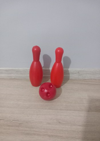 Kırmızı Mini Bowling Seti