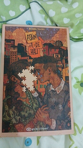 Aşkın de hali -Büşra Yılmaz 