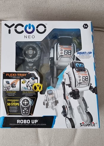 Programlanabilir Robo Up Oyuncak Figür