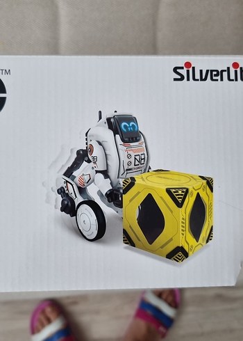  Programlanabilir Robo Up Oyuncak Figür