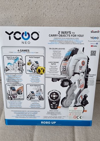  Beden Programlanabilir Robo Up Oyuncak Figür