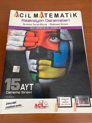 Acil Yayınları AYT Reaksiyon Denemeleri