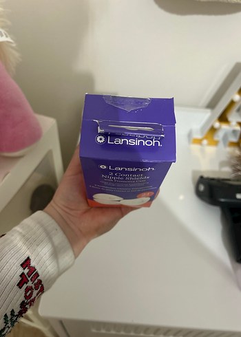 Lansinoh Koruyucu Kutulu 2 Adet Göğüs Ucu Kalkanı - Görsel 7