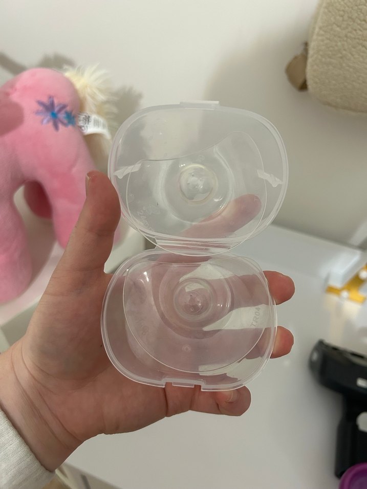 Lansinoh Koruyucu Kutulu 2 Adet Göğüs Ucu Kalkanı - Görsel 3