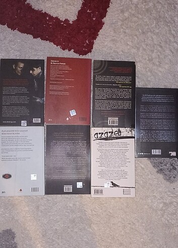  7 tane okuma kitabı set