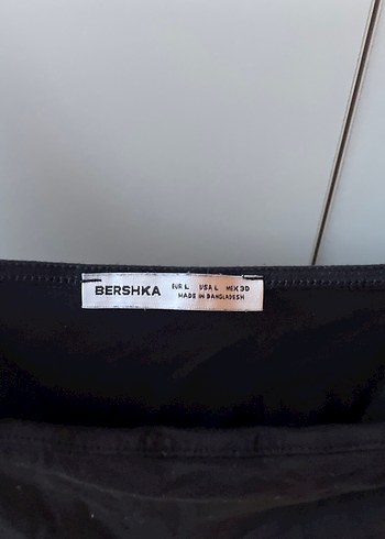 Siyah Düz Kesim Uzun Kollu Bluz - Görsel 2