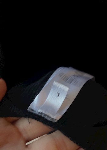 Siyah Spor Kadın Mayo, Kolsuz, Midi Boy - Görsel 4