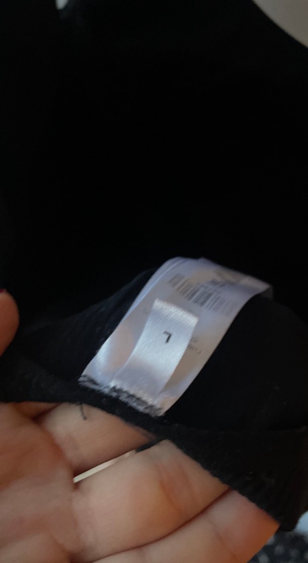 Siyah Spor Kadın Mayo, Kolsuz, Midi Boy - Görsel 4