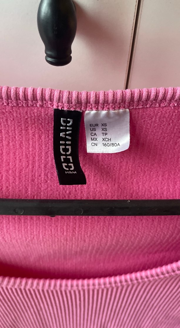 Pembe Fitilli Uzun Kollu Kadın Kazak - Görsel 2