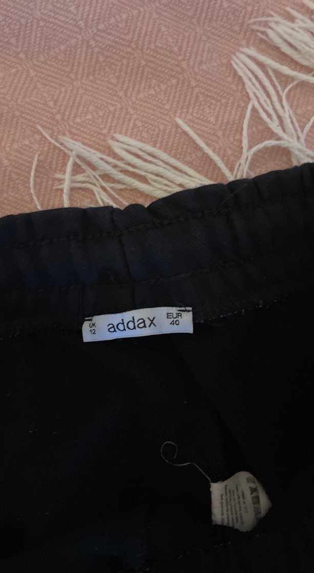 Siyah Rahat Kesim Kadın Eşofman Altı - Görsel 3