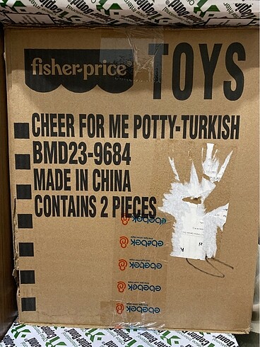 Fisher Price Fisher price egitici köpekciğin eğlenceli tuvaleti