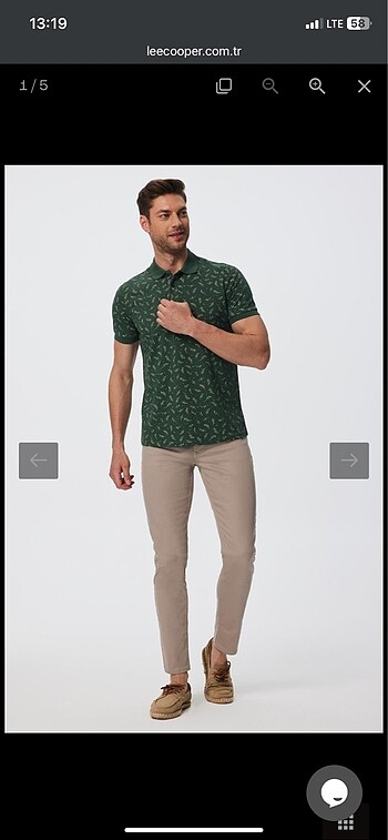 Tshirt lee cooper
