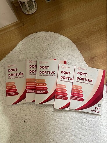 Dört dörtlük test kitabı