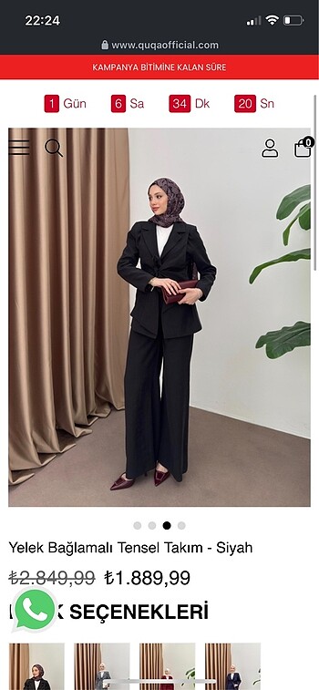 Zara İkili Tensel Takım