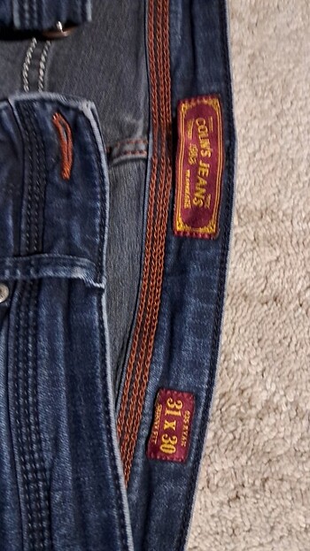 31 Beden lacivert Renk Colins jeans