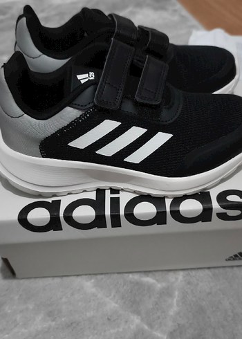 Gri Adidas Kız Çocuk Spor Ayakkabı Tensur Run 2.0 - Görsel 2