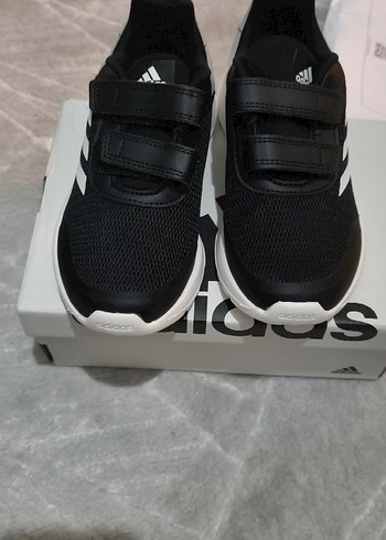 Gri Adidas Kız Çocuk Spor Ayakkabı Tensur Run 2.0 - Görsel 4