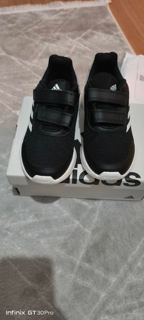 Gri Adidas Kız Çocuk Spor Ayakkabı Tensur Run 2.0 - Görsel 4