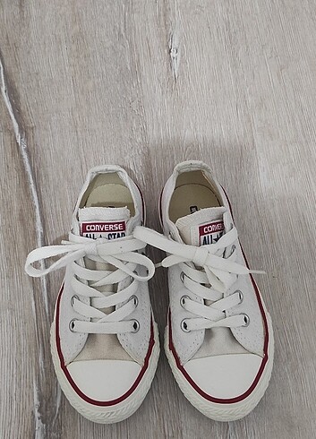 27 Beden Converse çocuk ayakkabısı 