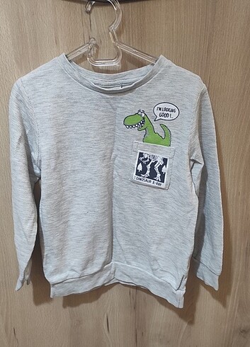 LC Waikiki erkek çocuk sweatshirt 4-5 yaş 104-110 cm