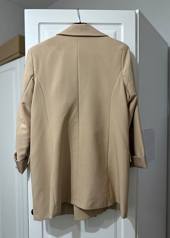 Bej Kadın Blazer Ceket - Görsel 3