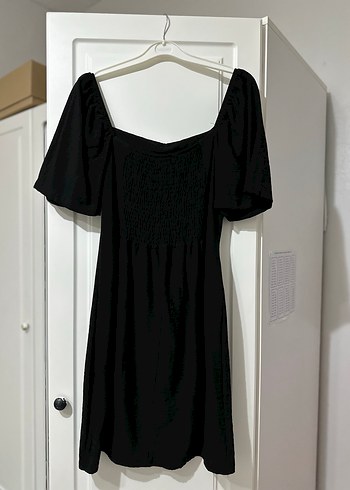 Siyah Kadın elbise - Görsel 2