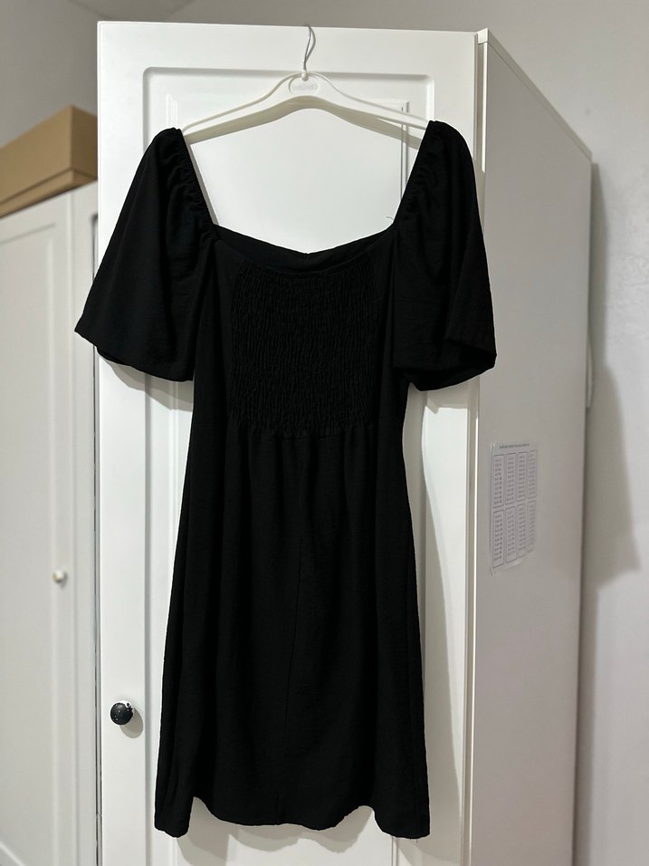 Siyah Kadın elbise - Görsel 2