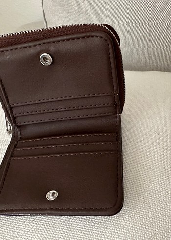 Stradivarius deri cüzdan - Görsel 3