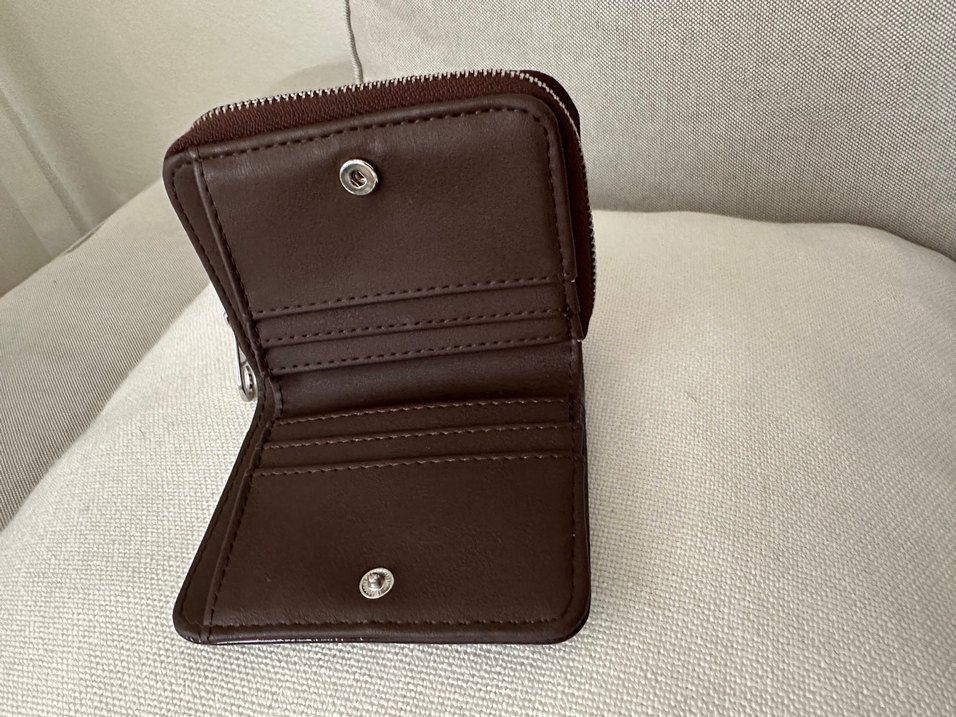 Stradivarius deri cüzdan - Görsel 3