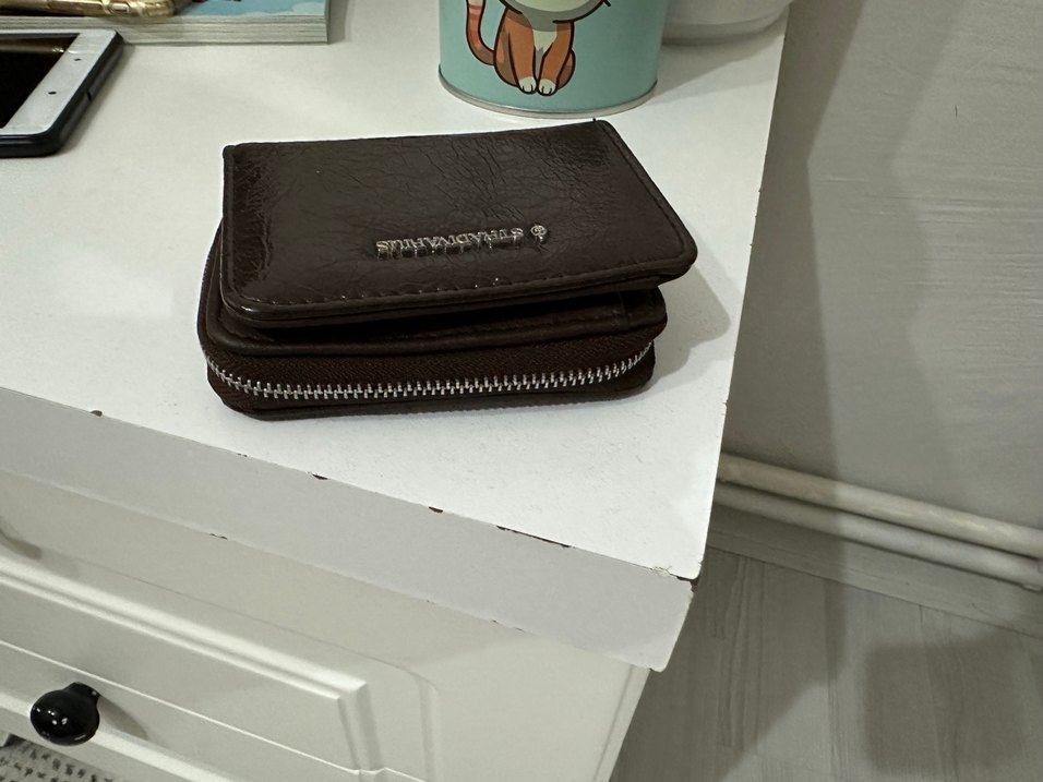 Stradivarius deri cüzdan - Görsel 2