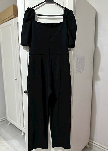 Mango Kadın Siyah Tulum - Görsel 3