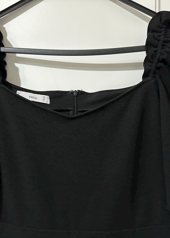 Mango Kadın Siyah Tulum - Görsel 2