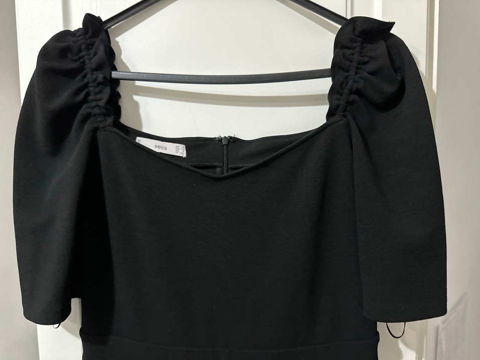 Mango Kadın Siyah Tulum - Görsel 2