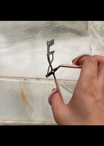 Pembe Kirpik Kıvırıcı - Görsel 3