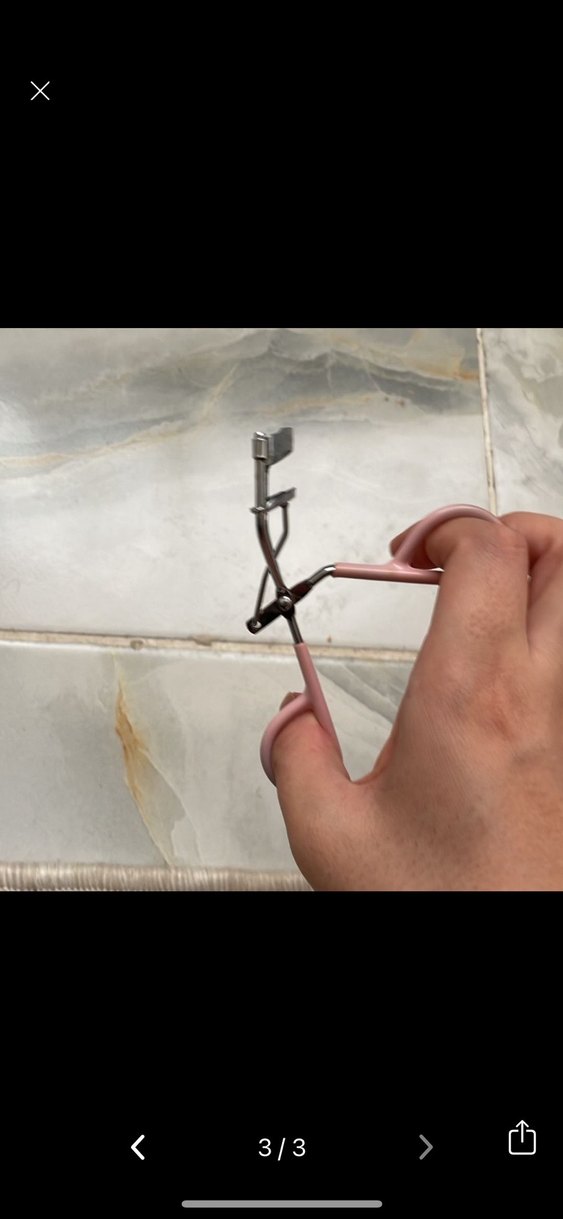 Pembe Kirpik Kıvırıcı - Görsel 3