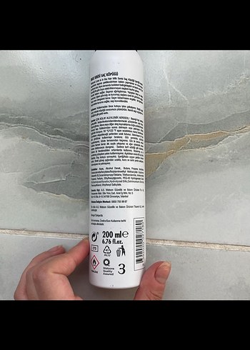 Watsons Saç Köpüğü Onarıcı Etkili - Görsel 2