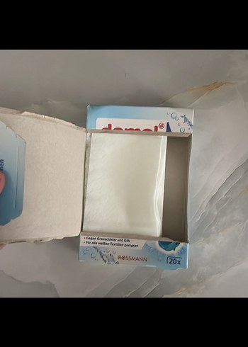 Domol Beyazlık Toz Mendili 20'li - Görsel 2