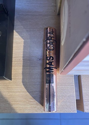 Parlak Bej Maskara - Görsel 2