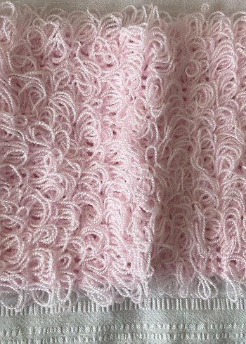 Pembe Fırfırlı keseli lif - Görsel 2