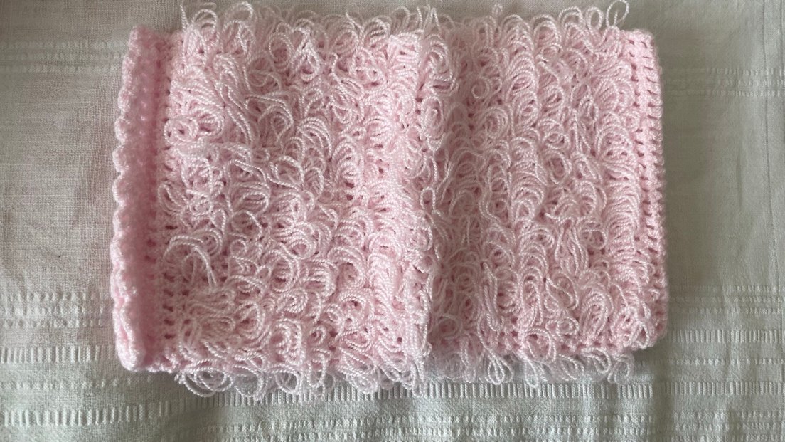 Pembe Fırfırlı keseli lif - Görsel 2