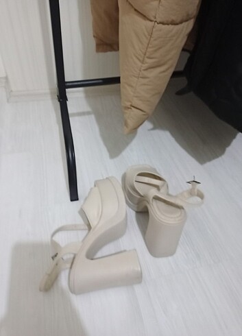 37 Beden Platform topuklu