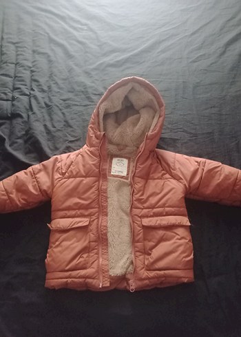 Kapüşonlu Kürklü Erkek Çocuk Mont - Görsel 5