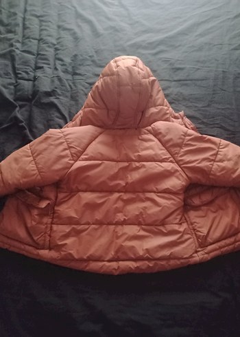 Kapüşonlu Kürklü Erkek Çocuk Mont - Görsel 3