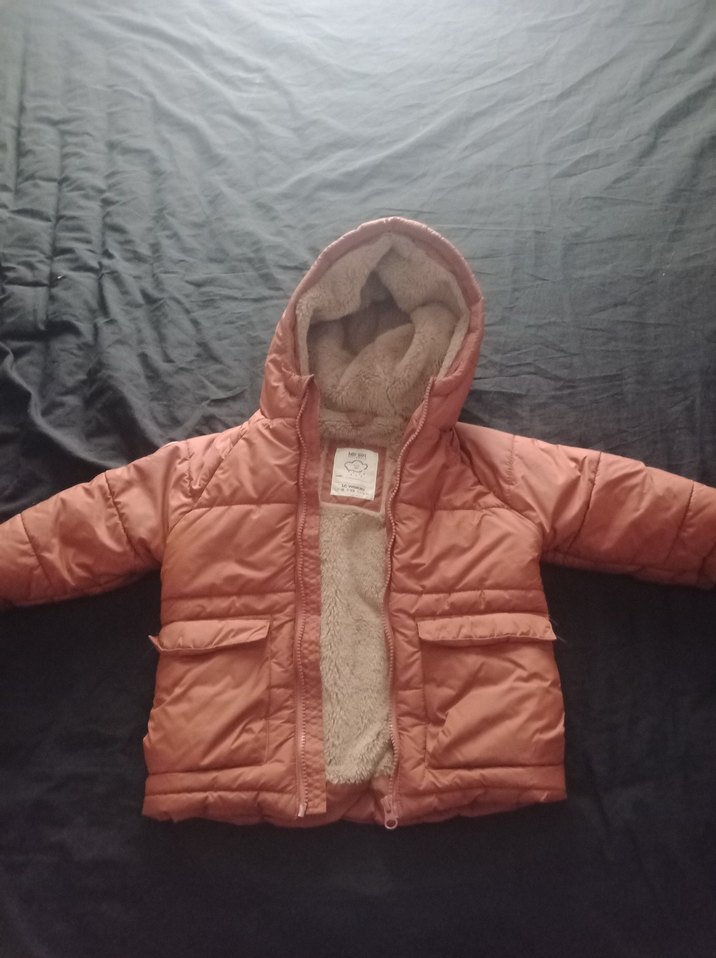 Kapüşonlu Kürklü Erkek Çocuk Mont - Görsel 5