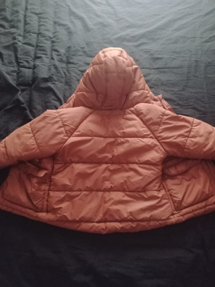 Kapüşonlu Kürklü Erkek Çocuk Mont - Görsel 3